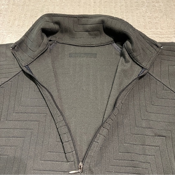 Lucy Activewear Half Zip Sweatshirt long sleeve shirt Women’s Medium - Picture 3 of 8